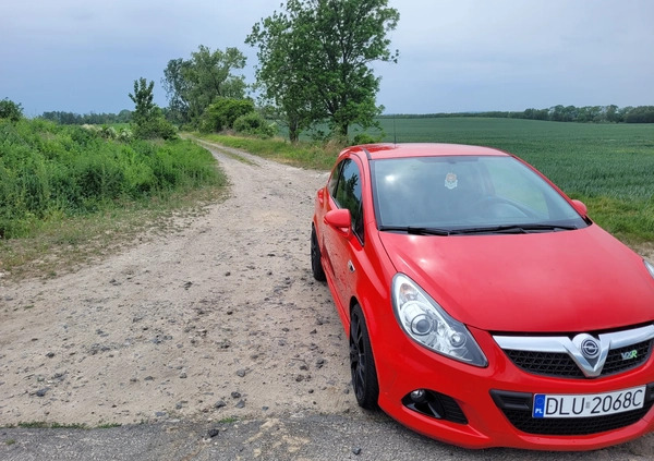 Opel Corsa cena 26900 przebieg: 138980, rok produkcji 2008 z Wiązów małe 154